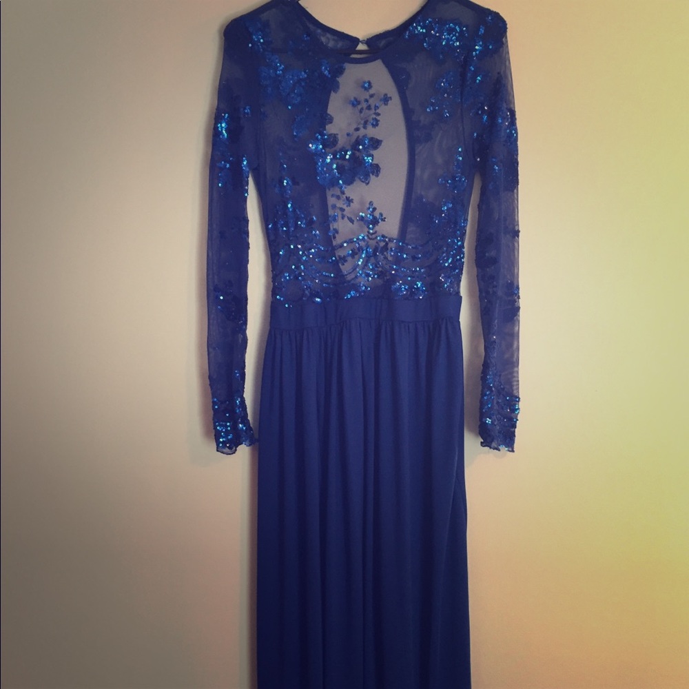 Full length dress
